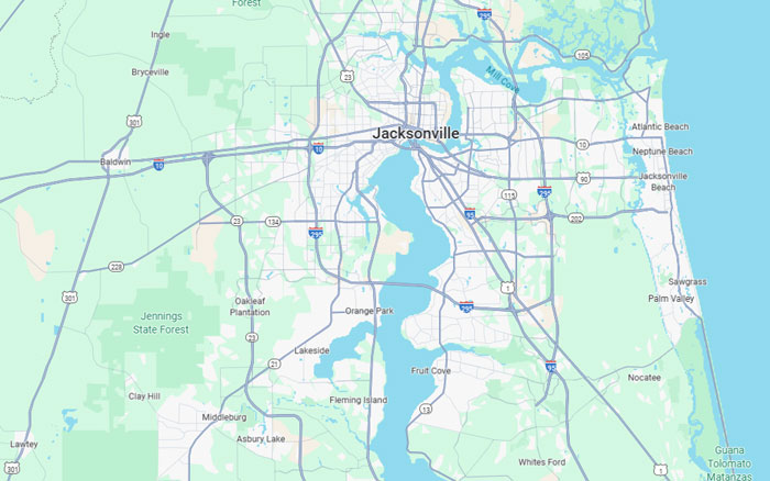Service Areas